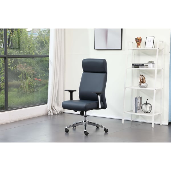 Gmax Office Chair 6264A Black Gmax Office Chair 6264A Black