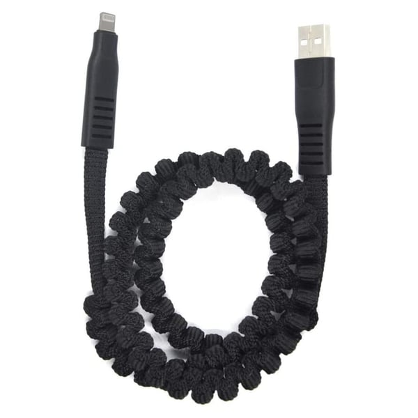 Brave Spring Lightning Cable 1.5m Black Brave Spring Lightning Cable 1.5m Black