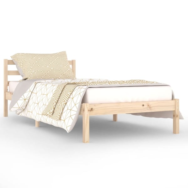 vidaXL Day Bed Solid Wood Pine 90x200 cm vidaXL Day Bed Solid Wood Pine 90x200 cm