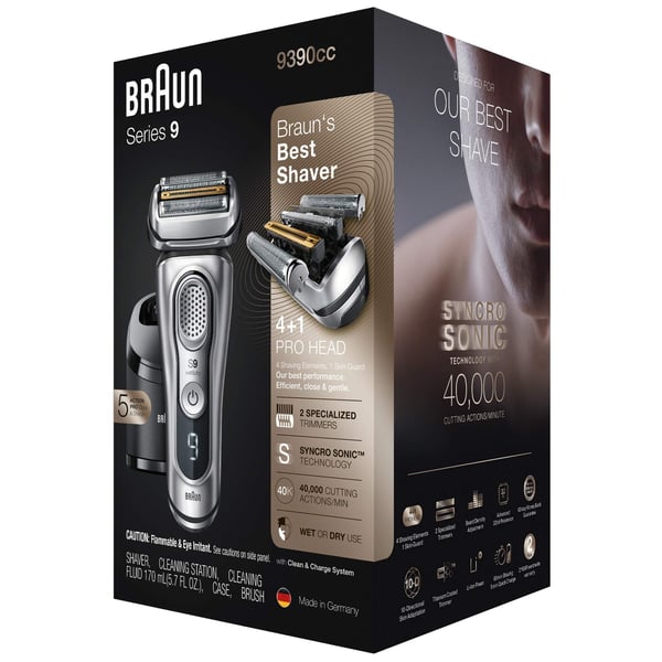 Braun Series 9 9390CC Shaver