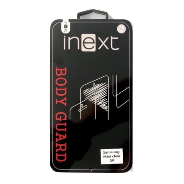 Inext 5D Glass Clear Screen Protector For Samsung Galaxy S8 - INSG36