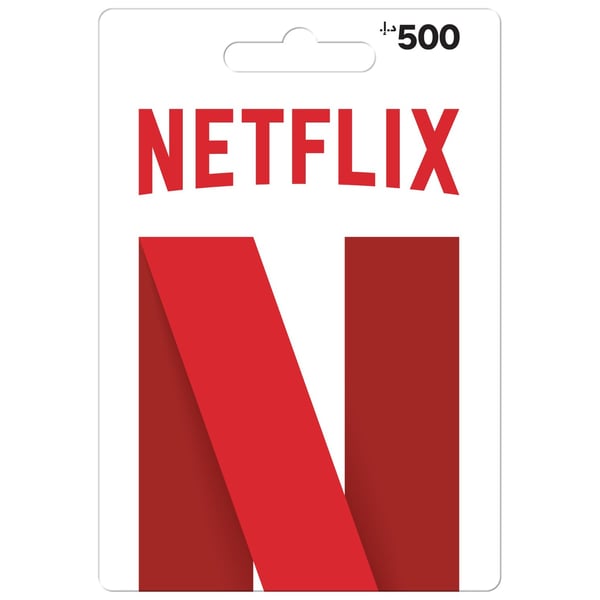 Netflix PoR With Chit AED 500
