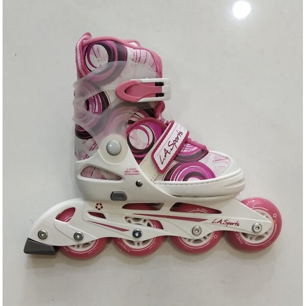 Buy La Sports 5sz 3135 Adj. Inline Skatepink Online in UAE Sharaf DG