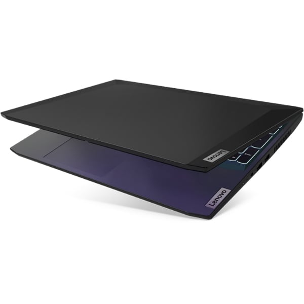 Lenovo IdeaPad Gaming 3 15IHU6 Gaming Laptop - Core i7 3.3GHz 16GB 1TB 4GB Win11 15.6inch FHD Black NVIDIA GeForce RTX 3050 English/Arabic Keyboard