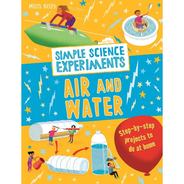 Simple Science Experiments Air and Water Book 2018