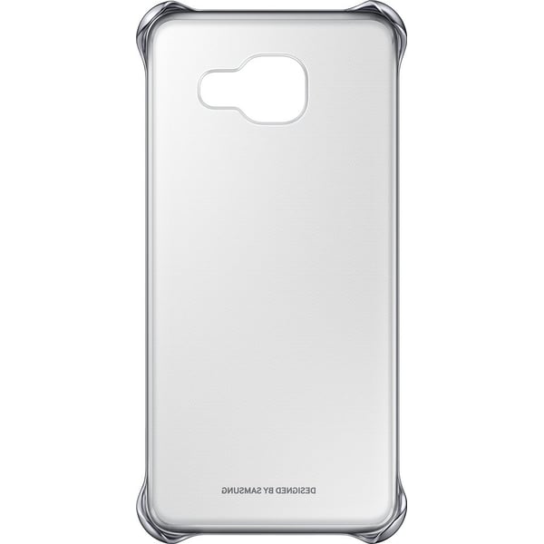 Samsung EFQA310CSEGWW Clear Back Cover Silver For Galaxy A3 2016