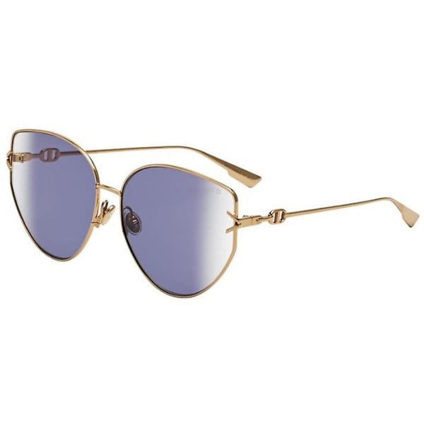 Dior Full Rim Violet/Rosegold Sunglass For Women 716736264387