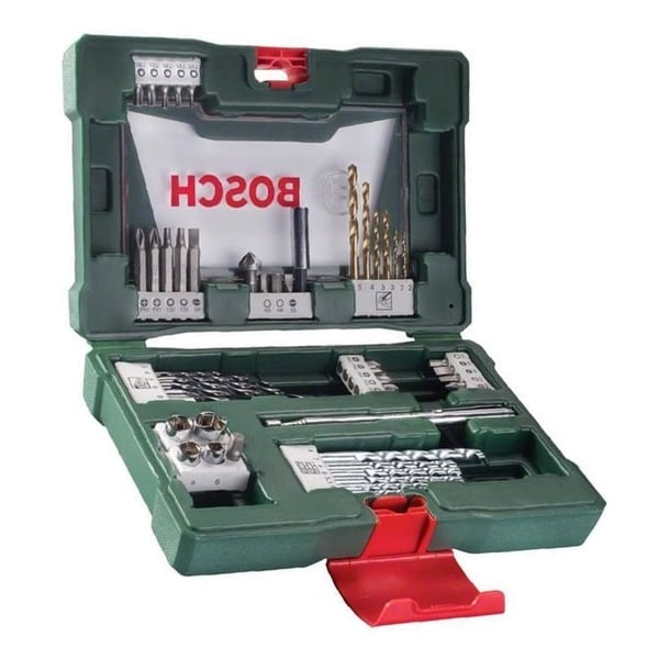 Bosch 48 Pieces V-line Drill and Bit Set 2607017303 Bosch 48 Pieces V-line Drill and Bit Set 2607017303