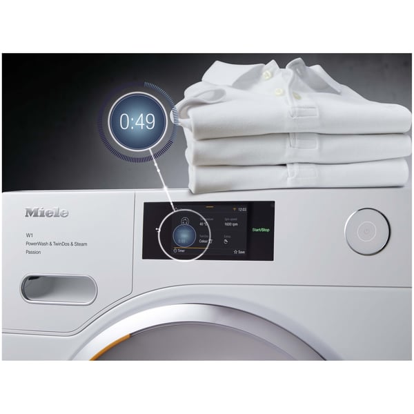 Miele Front Load Washer WWV 980 WPS TwinDos WiFi 9 kg Miele Front Load Washer WWV 980 WPS TwinDos WiFi 9 kg