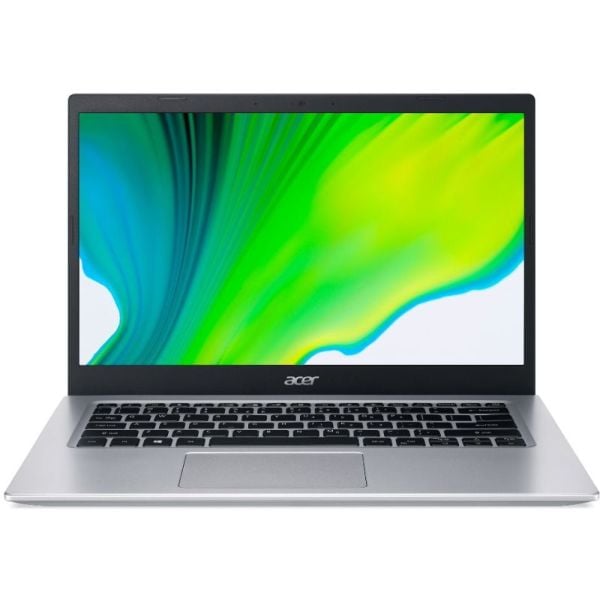 Acer Aspire 5 Laptop - 11th Gen Core i5 2.4GHz 8GB 512GB 2GB Win11 14inch FHD Silver English/Arabic Keyboard A514-54G-58DN