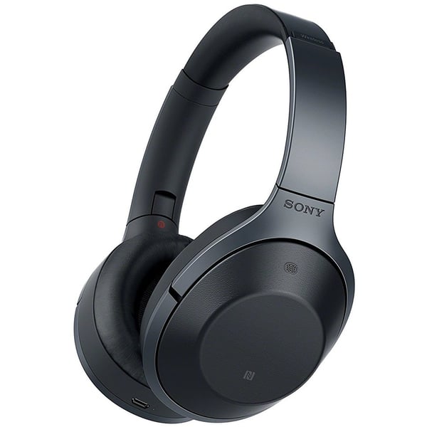 Sony MDR1000X/B Bluetooth Noise Cancelling Headphone Black