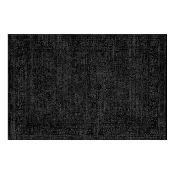 Chestar Collection Modern Design Carpet Siyah