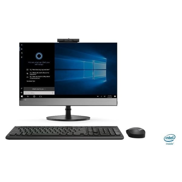 Lenovo V530-22ICB All-in-One PC FHD nonTouch Black 10US003FAX Core i7 8GB 1TB 21.5 Inches DOS