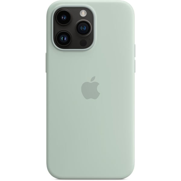 Apple iPhone 14 Pro Max Silicone Case Succulent with MagSafe Apple iPhone 14 Pro Max Silicone Case Succulent with MagSafe