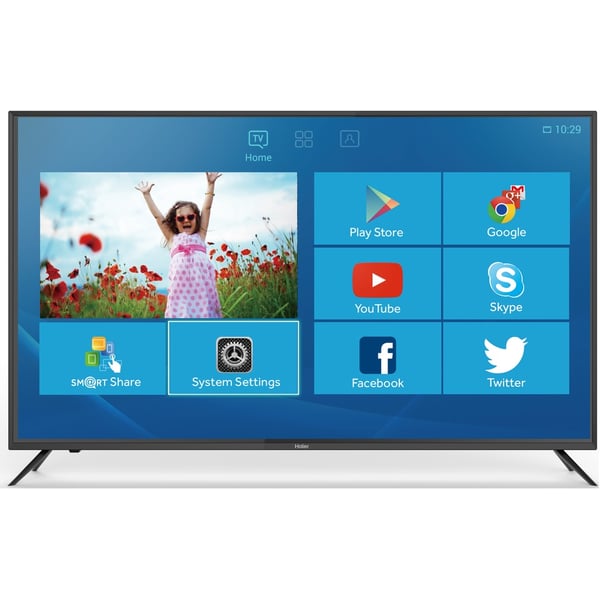 Haier LE 75H9000TUA UHD Android Smart Television 75inch (2018 Model)