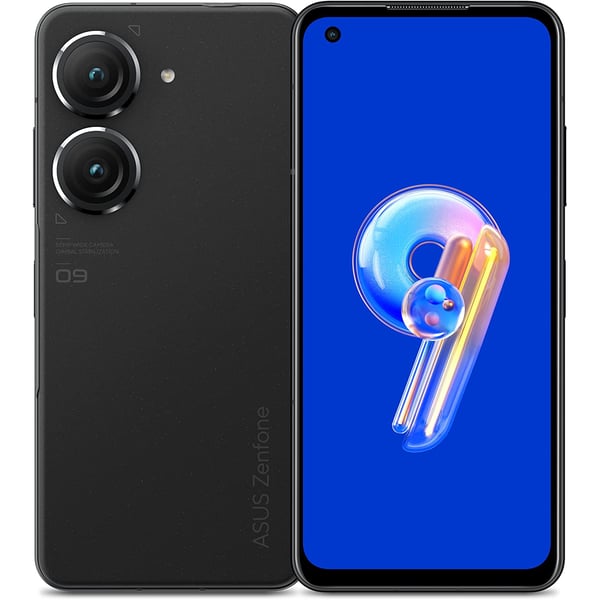 Asus Zenfone 9 16GB Ram 256GB Dual Sim 5G Smartphone Black- International Version Asus Zenfone 9 16GB Ram 256GB Dual Sim 5G Smartphone Black- International Version