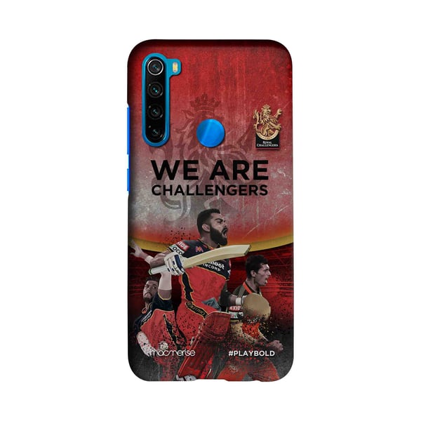 RCB Rejoice - Sleek Case for Xiaomi Redmi Note 8 RCB Rejoice - Sleek Case for Xiaomi Redmi Note 8