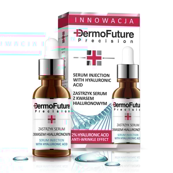 DERMOFUTURE Serum with hyaluronic acid