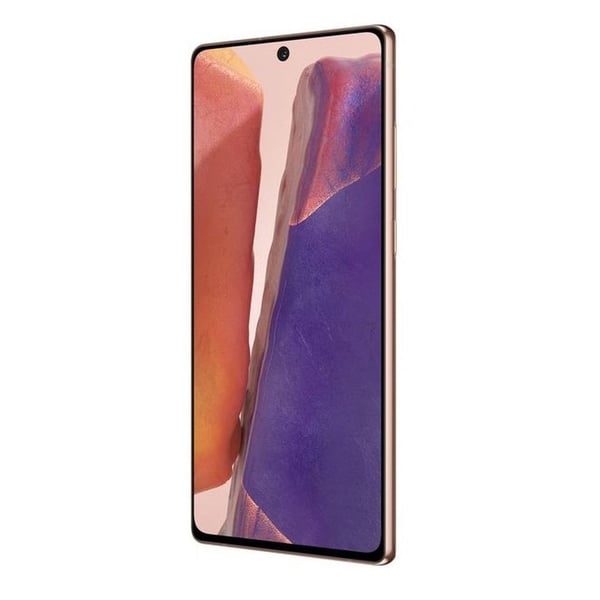 Samsung Galaxy Note20 LTE 256GB Mystic Bronze Smartphone Samsung Galaxy Note20 LTE 256GB Mystic Bronze Smartphone