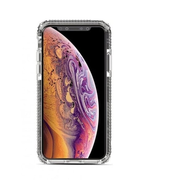 Soskild Defend Heavy Impact Case Transparent & Tempered Glass For iPhone XR Soskild Defend Heavy Impact Case Transparent & Tempered Glass For iPhone XR