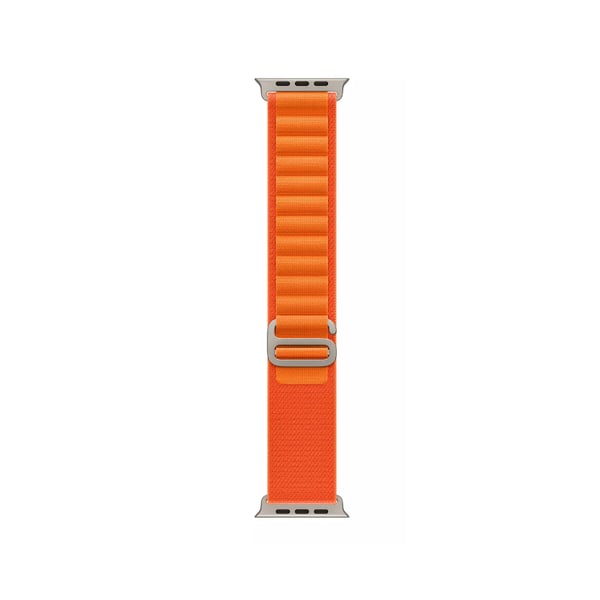 Green Lion Ultra Series High-Strength Watch Strap for Apple Watch 42mm /44mm/45mm/49mm - Orange Green Lion Ultra Series High-Strength Watch Strap for Apple Watch 42mm /44mm/45mm/49mm - Orange