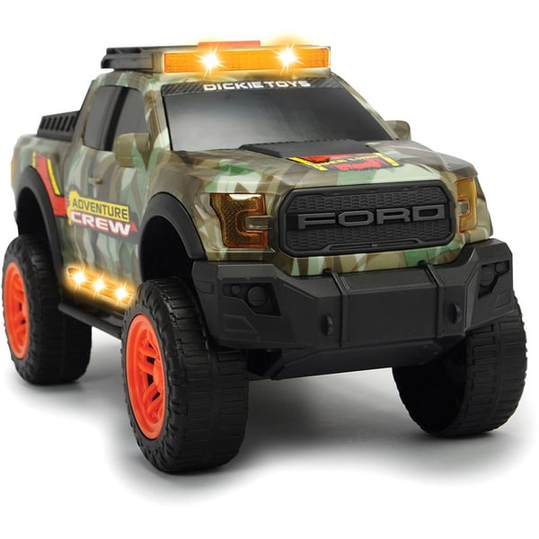 Buy Dickie Ford F150 Raptor Adventure Toy Online in UAE