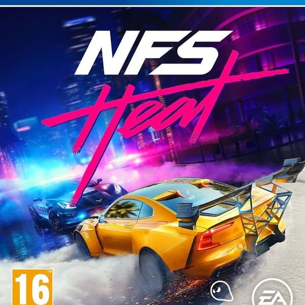 Playstation 4 NFS Heat Playstation 4 NFS Heat
