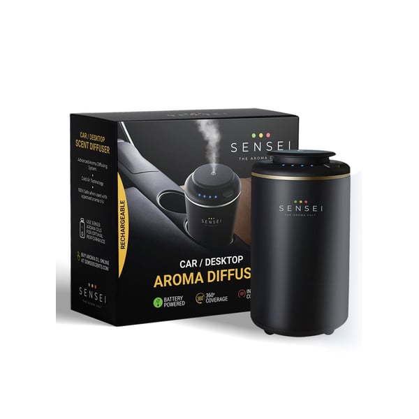 Car Scent Diffuser, Rechargeable - Aroma Oil Included, Ready To Use With Warranty Car Scent Diffuser, Rechargeable - Aroma Oil Included, Ready To Use With Warranty