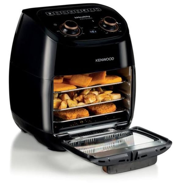 Kenwood Air Fryer Oven 11L 2000W Multi-Functional Air Fryer Oven For Frying, Grilling Baking HFP90.BK