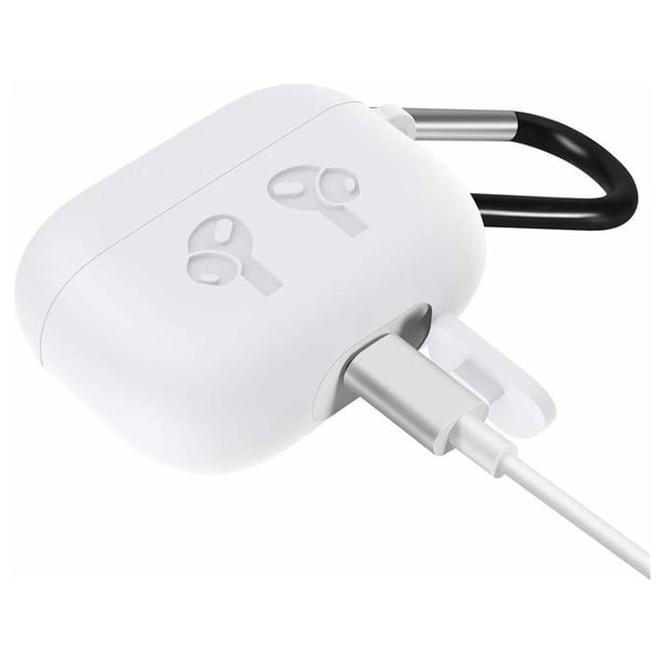 Glassology 110365 Silicone Case With Hooks For Airpods Pro Transparent Glassology 110365 Silicone Case With Hooks For Airpods Pro Transparent