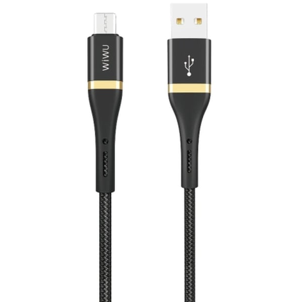 WIWU ED102 Micro USB Cable 3m Black