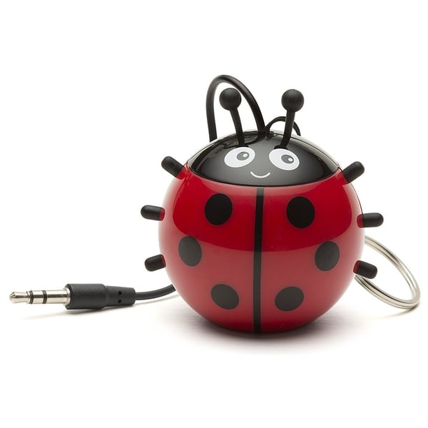 Kitsound Mini Buddy Ladybird Speaker KSNMBLB