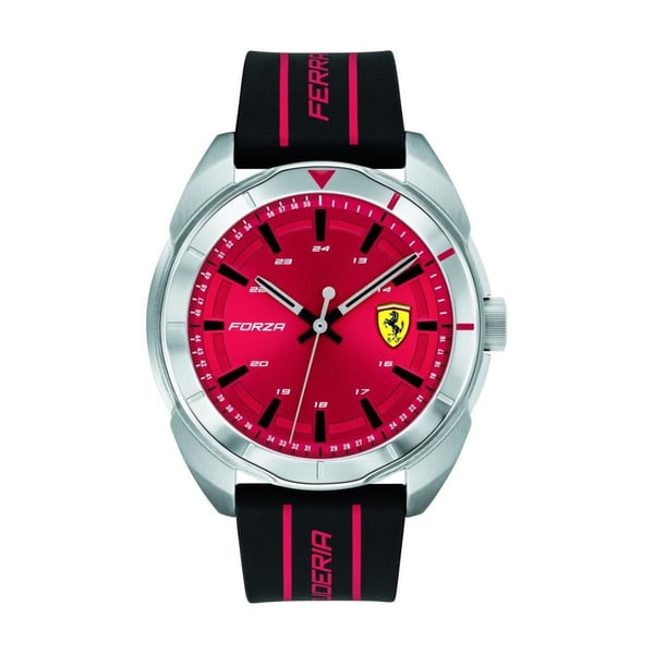 Ferrari 830543 Forza Quartz Black Rubber Watch Men price in Bahrain Buy Ferrari 830543 Forza Quartz Black Rubber Watch Men in Bahrain