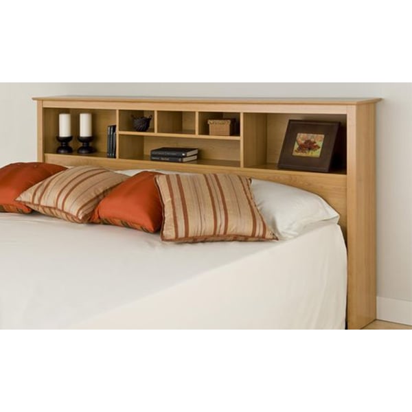 Book Case Classic Bed Frame Super King Bed without Mattress Beech