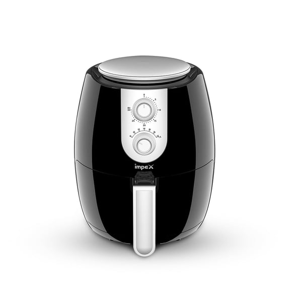 Impex Af 4305 4 Ltr Mechanical Air Fryer With Cool Touch Handle And Non-stick Coating