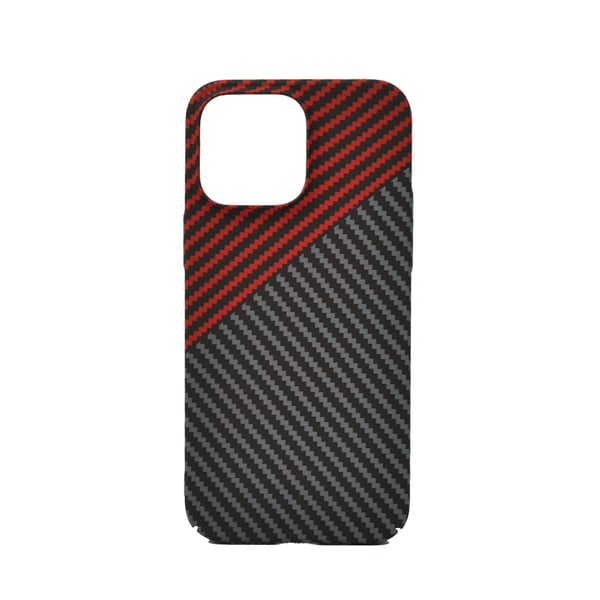 Berlia Kelvar Case Iphone 14 Pro Red