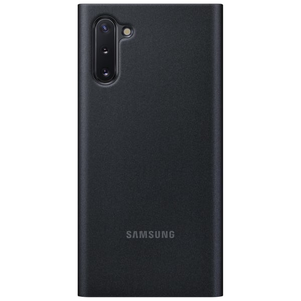Samsung Clear View Cover Black For Note 10 Plus Samsung Clear View Cover Black For Note 10 Plus