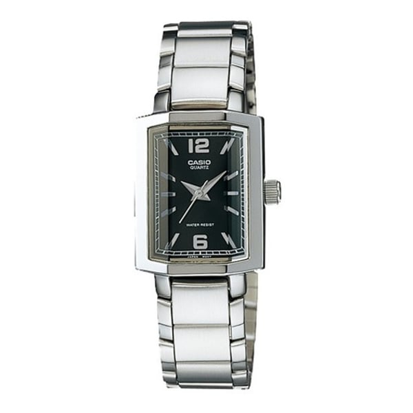 Casio Silver Stainless Steel Women Watch LTP-1233D-1ADF Casio Silver Stainless Steel Women Watch LTP-1233D-1ADF