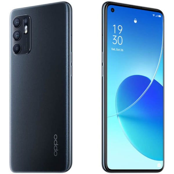 Oppo Reno 6 CPH2235 128GB Stellar Black 4G Dual Sim Smartphone Oppo Reno 6 CPH2235 128GB Stellar Black 4G Dual Sim Smartphone