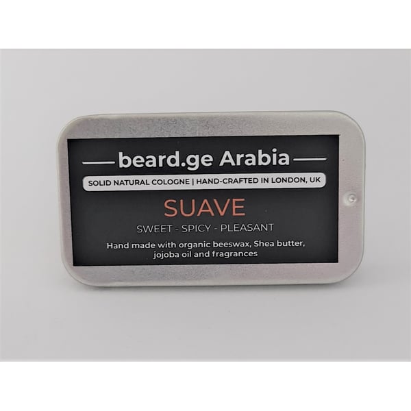 Beard Ge 4860114160214 Solid Cologne Suave Sweet Spicey Pleasant