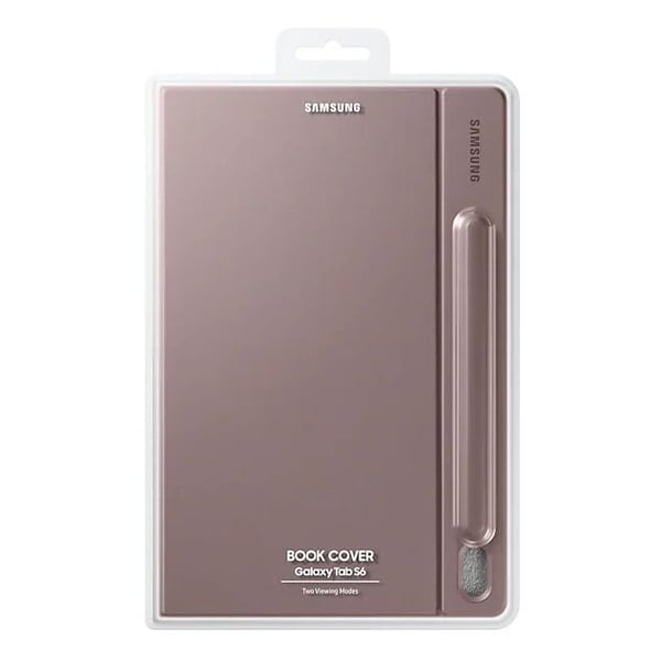 Samsung EF-BT860PAEGWW Tab S6 Book Cover Brown Samsung EF-BT860PAEGWW Tab S6 Book Cover Brown