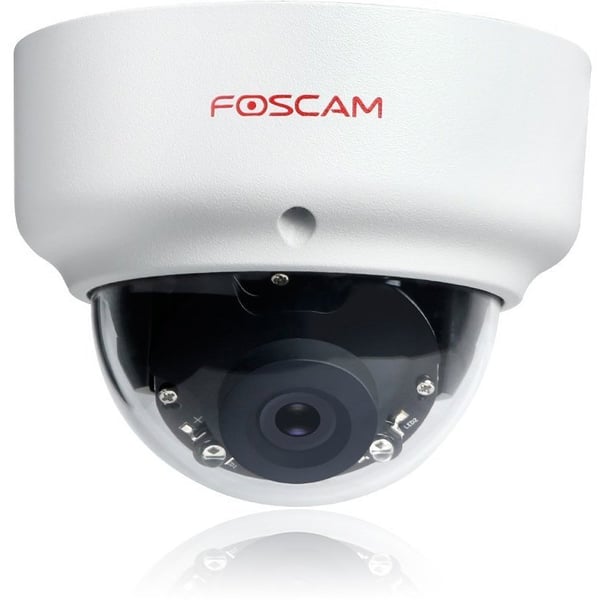 Foscam Full HD Outdoor POE Camera With Night Vision White FI9961EP