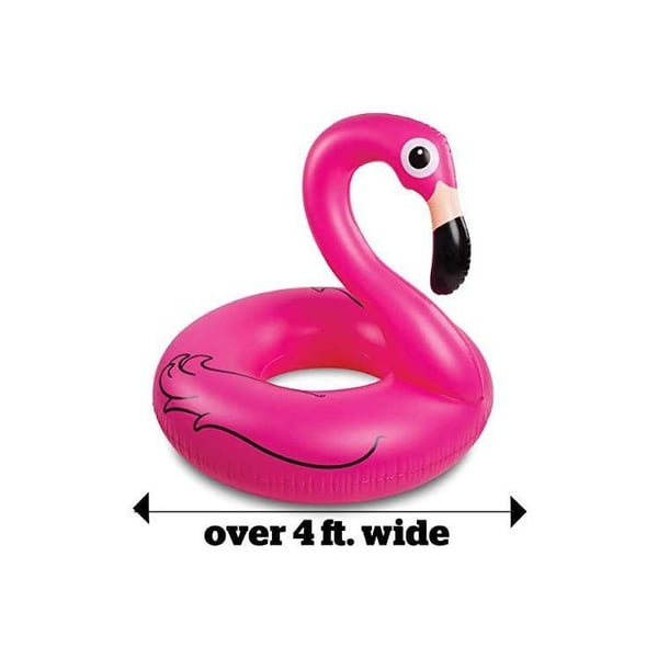 Big Mouth Pink Flamingo Pool Float Big Mouth Pink Flamingo Pool Float