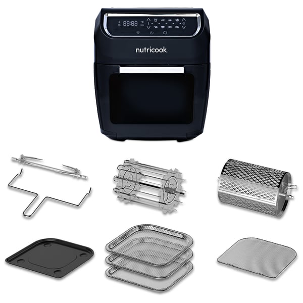 Buy Nutricook Air Fryer Oven AF9204S Online in UAE | Sharaf DG