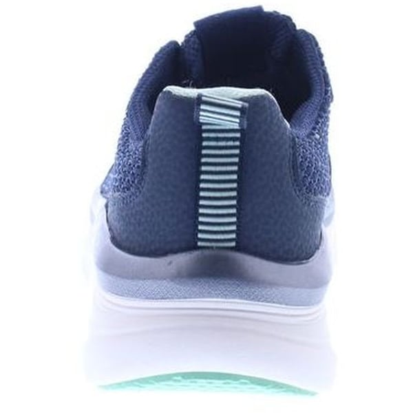 Buy Skechers D’Lux Walker Women’s Shoes Navy/Aqua 38EU in Dubai,Sharjah