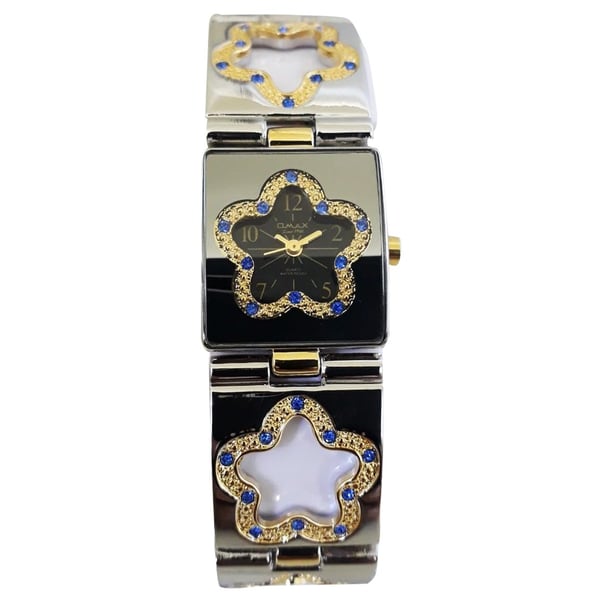 Omax 00JES168NU22 Metal Analog Wrist Women's Watch Omax 00JES168NU22 Metal Analog Wrist Women's Watch