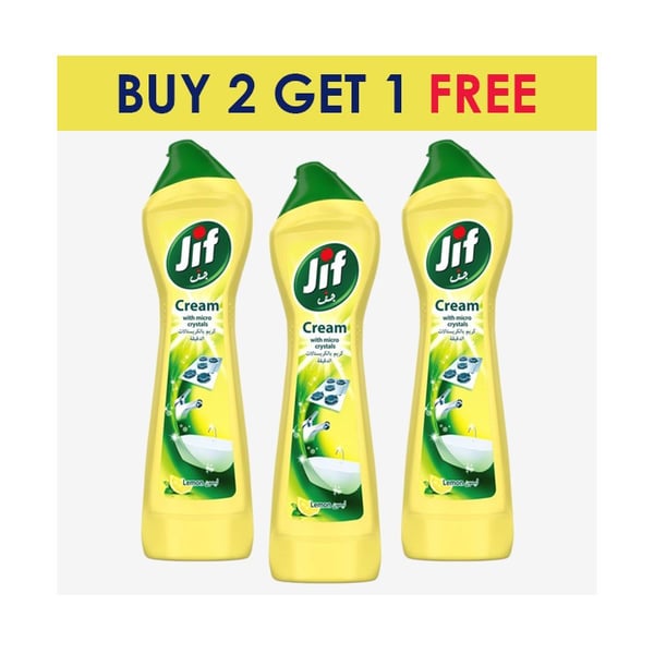 Jif Dish Wash Liquid 500ml Buy 2 Get 1