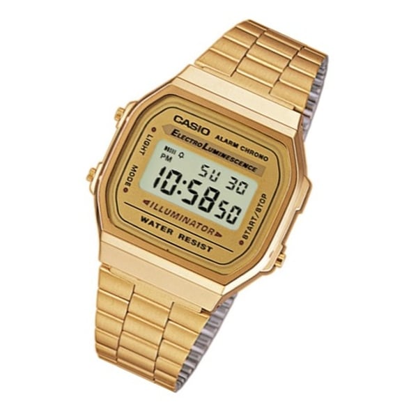 Buy Casio A168WG-9W Vintage Unisex Watch Online in UAE | Sharaf DG