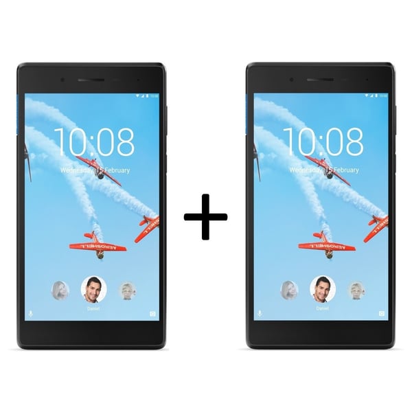 Lenovo Tab 7 Essential TB7304I Tablet - Android WiFi+3G 16GB 1GB 7inch Slate Black + Lenovo Tab 7 Essential TB7304I Tablet - Android WiFi+3G 16GB 1GB 7inch Slate Black