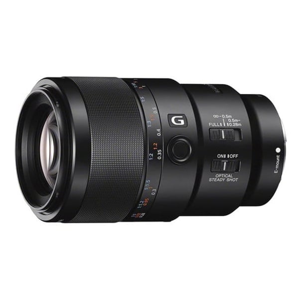 Sony FE 90mm f/2.8 Macro G OSS Lens SEL90M28G